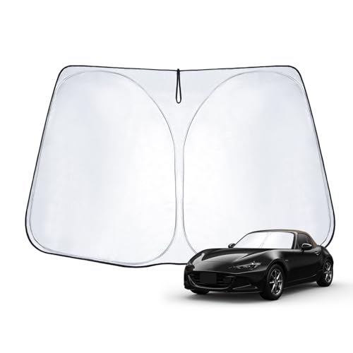 MAZDA NDROADSTER 純正サンシェード　NDロードスター Amazon.co.jp: 純正アクセサリー マツダ ロードスター ND5RC H27